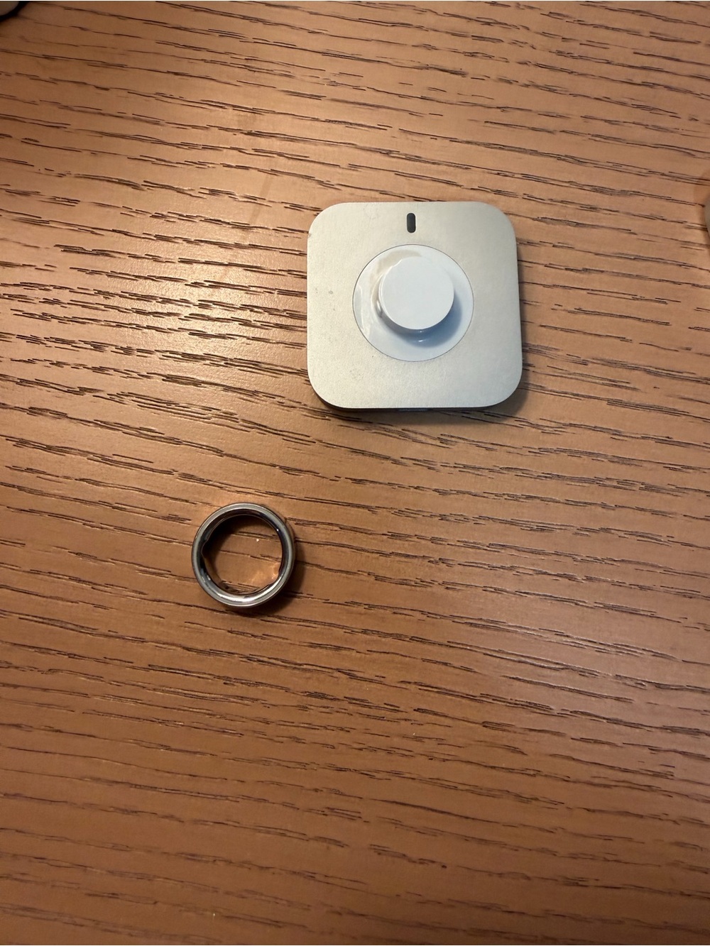 Oura Ring 4 Brushed Silver